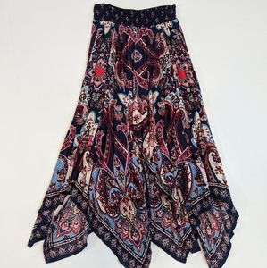 Bila Handkerchief Boho Skirt
